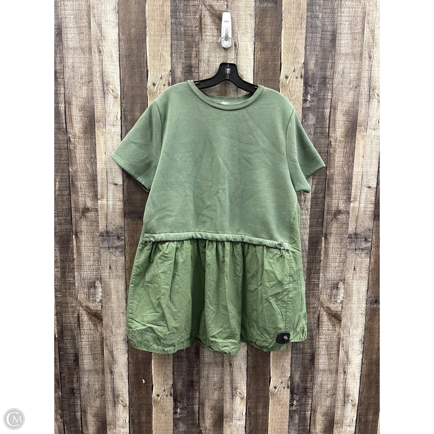 Dress Casual Short By Pilcro In Green, Size: Xlp