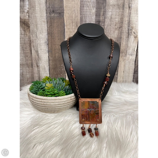 Necklace Pendant By Cmf