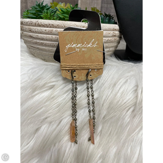 Earrings Dangle/drop By Bke
