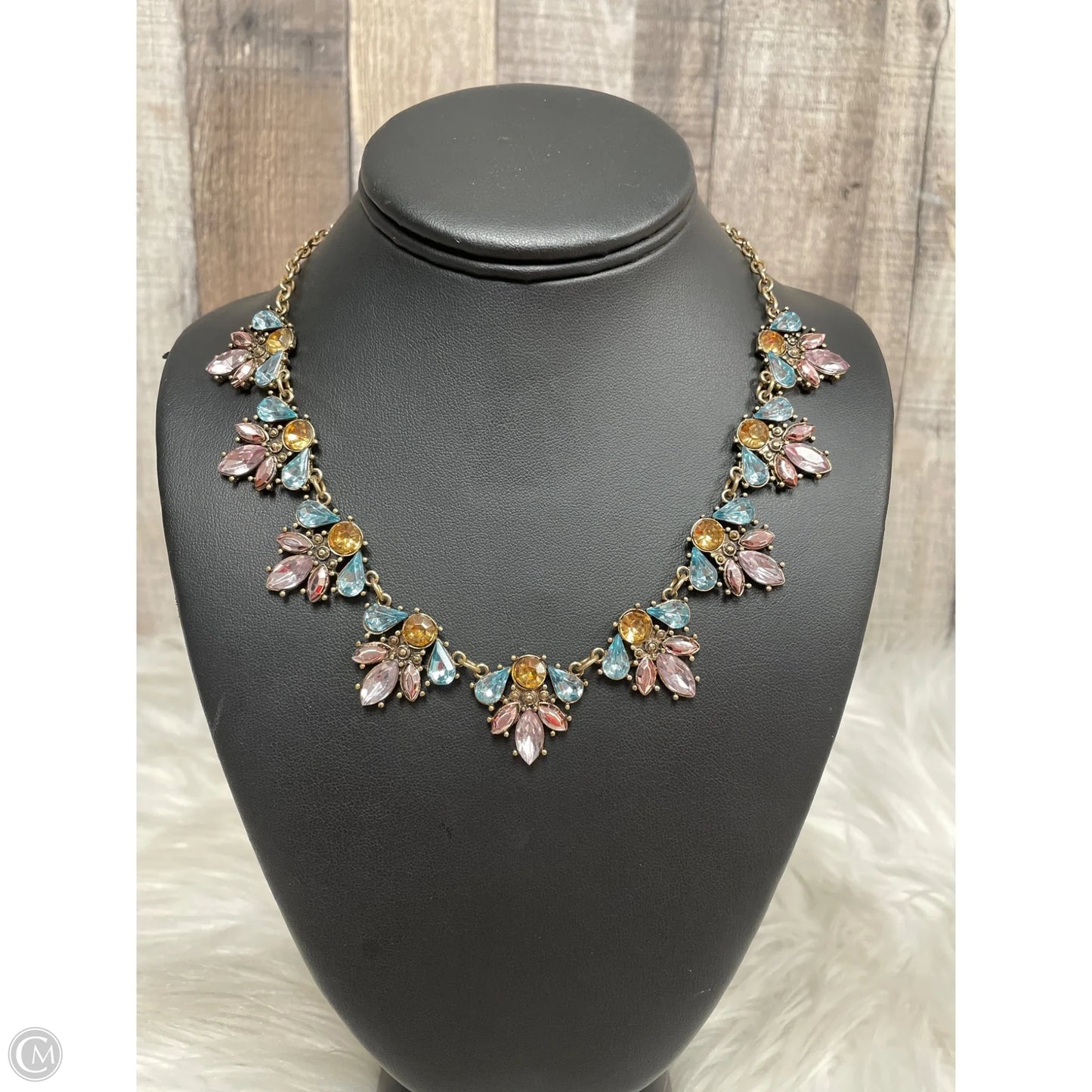 Necklace Statement By Spring Street