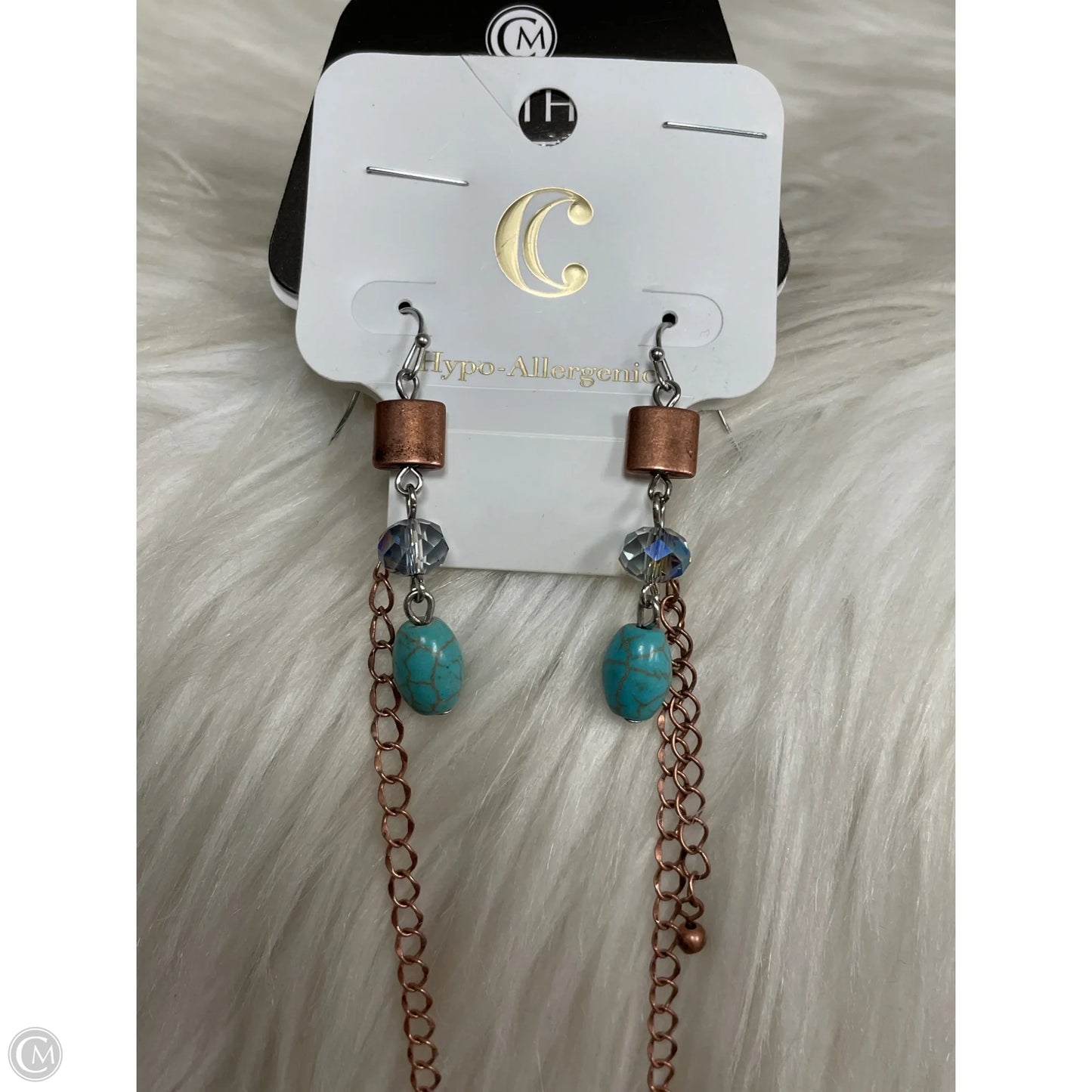 Necklace Set By Charming Charlie, Size: 02 Piece Set