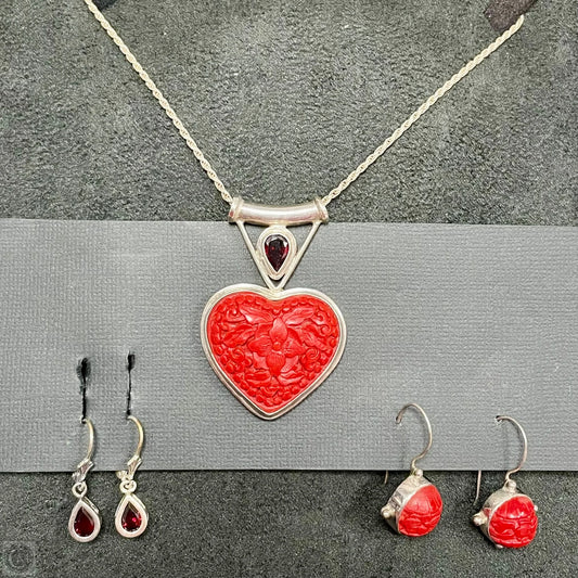 Necklace Set By Cmb, Size: 03 Piece Set