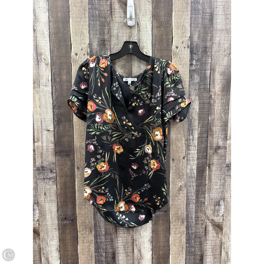 Top Short Sleeve By Dr2 In Multi-colored, Size: S