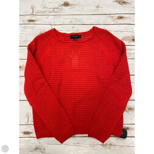 Sweater By Banana Republic In Red, Size: Xs