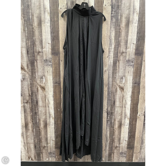 Dress Casual Maxi By Cme In Black, Size: 4x