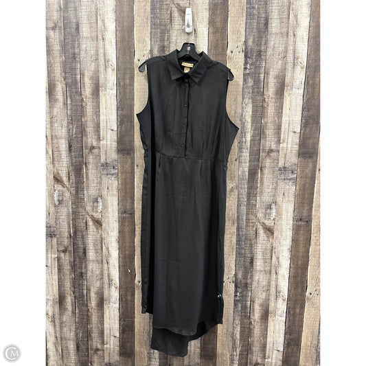 Dress Casual Maxi By Miss Tina In Black, Size: Xl