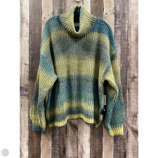Sweater By Old Navy In Tie Dye Print, Size: Xxl