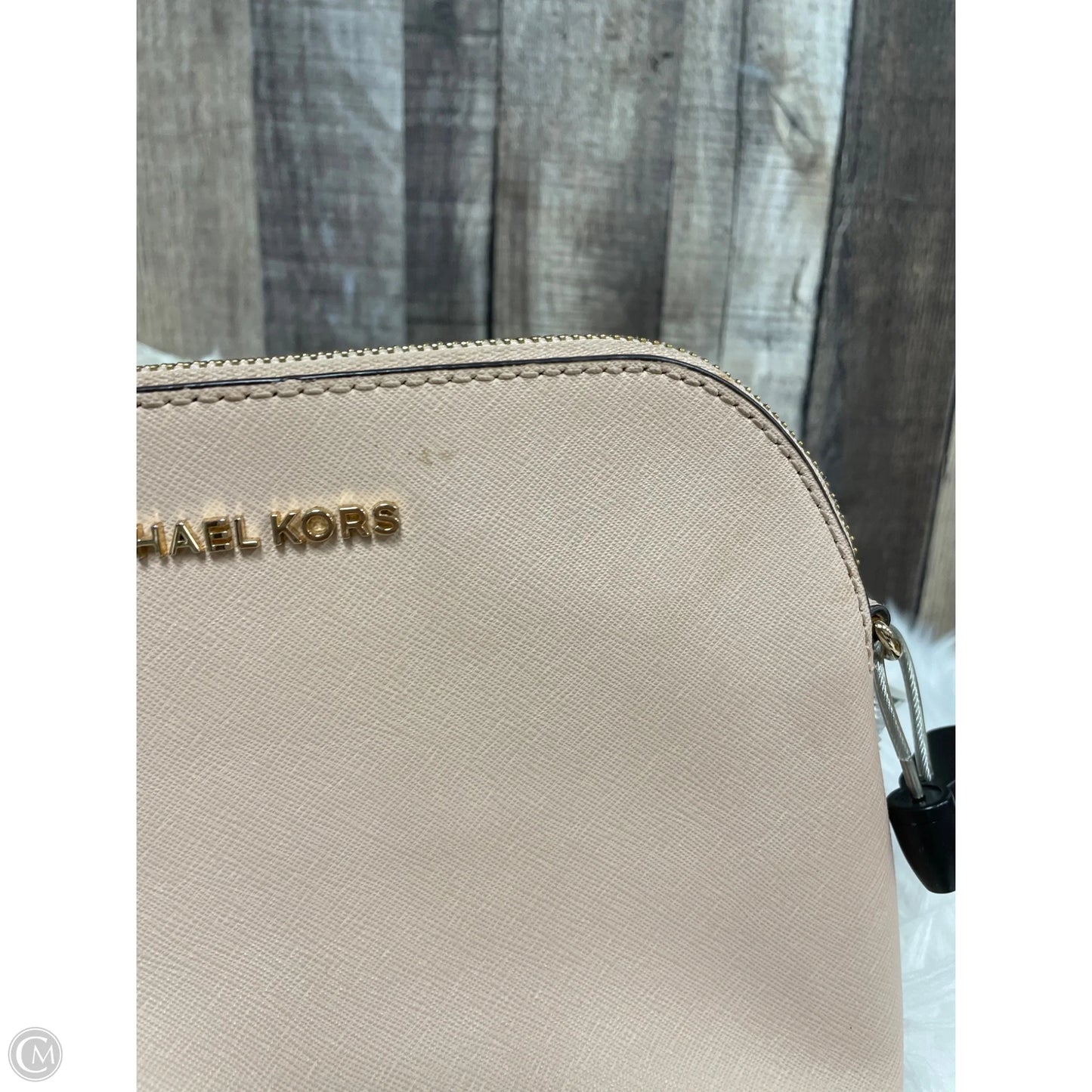 Crossbody Designer By Michael Kors, Size: Medium