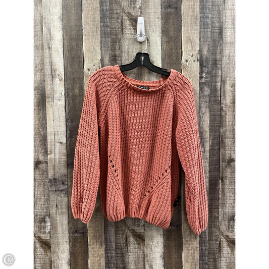 Sweater By Poof In Red, Size: M