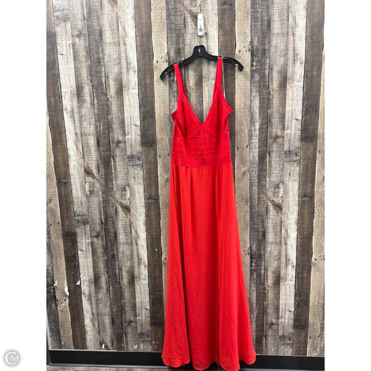 Dress Casual Maxi By Cme In Red, Size: L