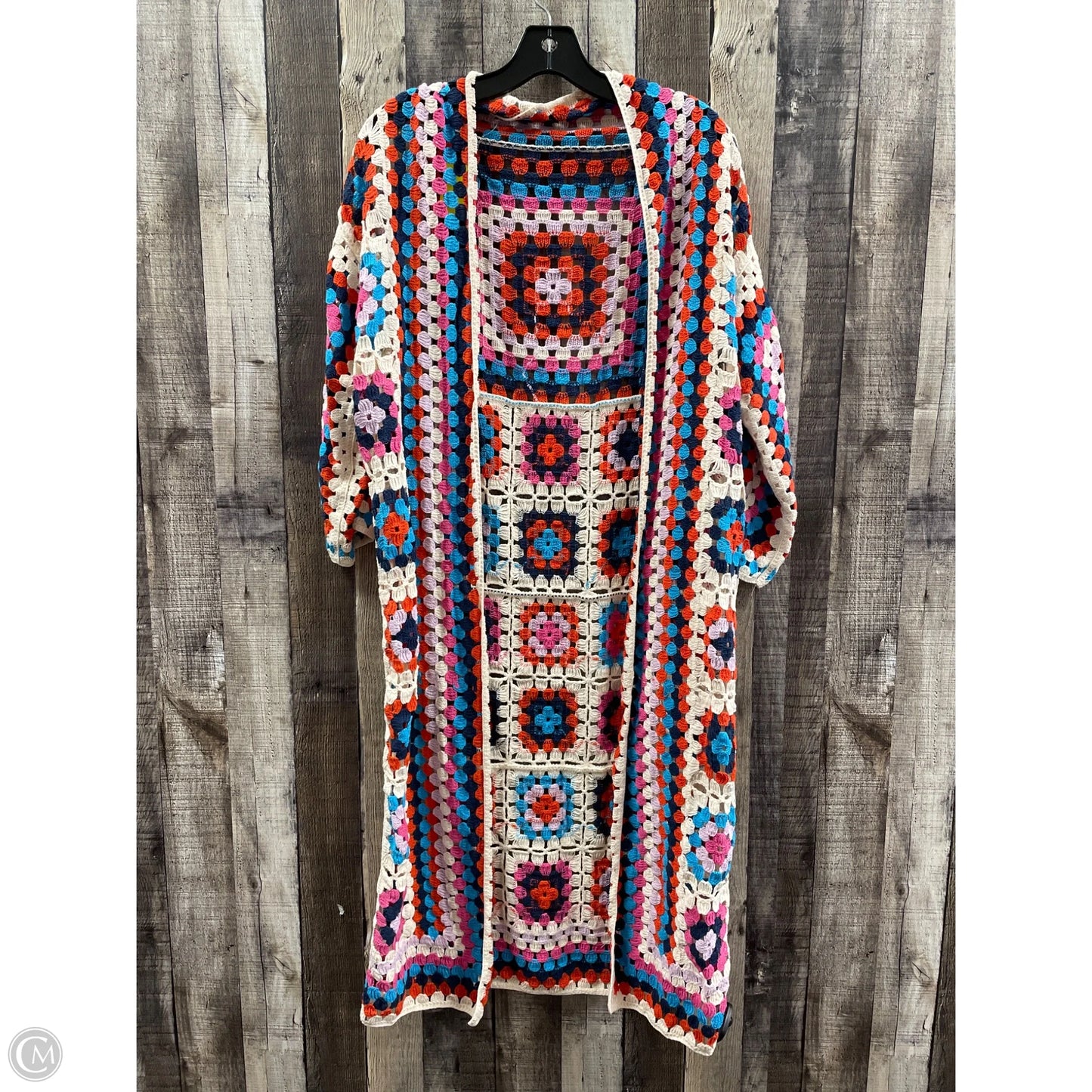 Cardigan By Cmf In Multi-colored, Size: M