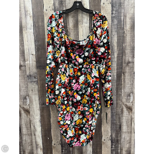 Dress Casual Short By Wild Fable In Multi-colored, Size: 2x