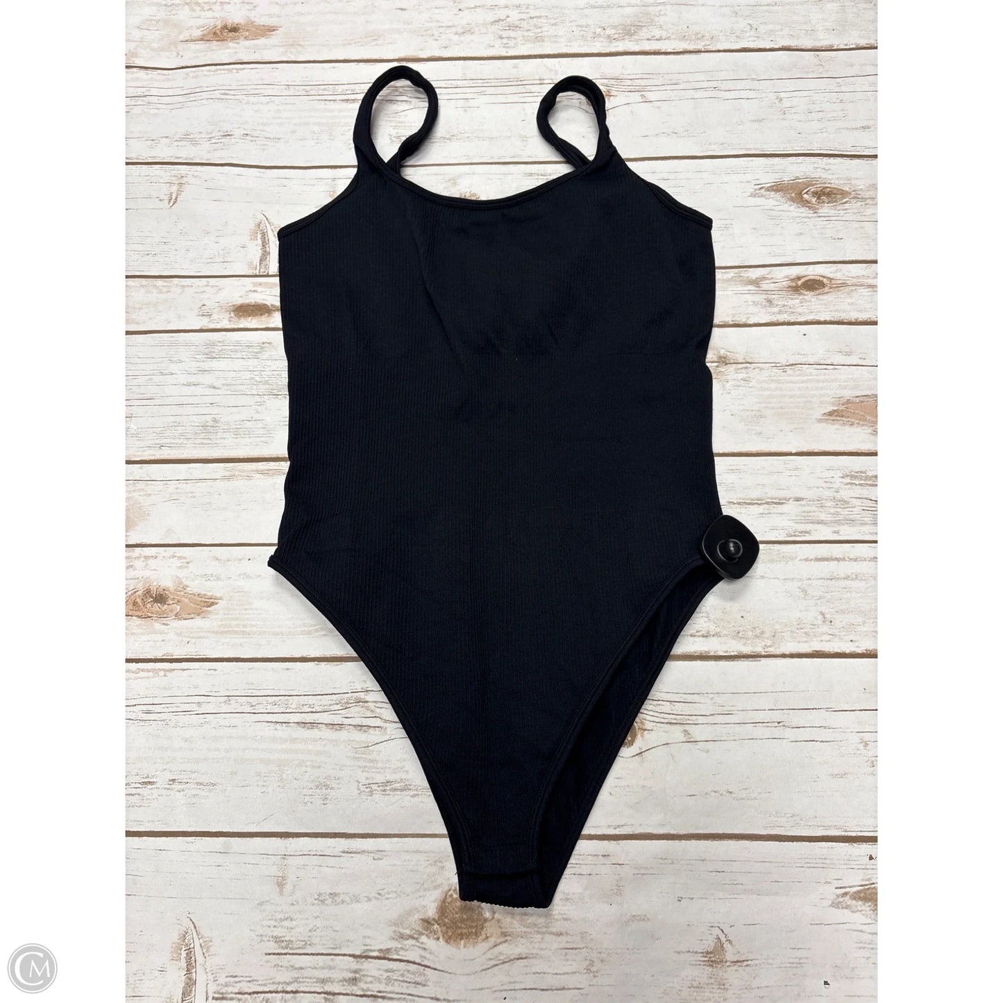 Bodysuit By Oqq In Black, Size: Xl