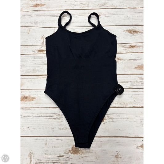 Bodysuit By Oqq In Black, Size: Xl