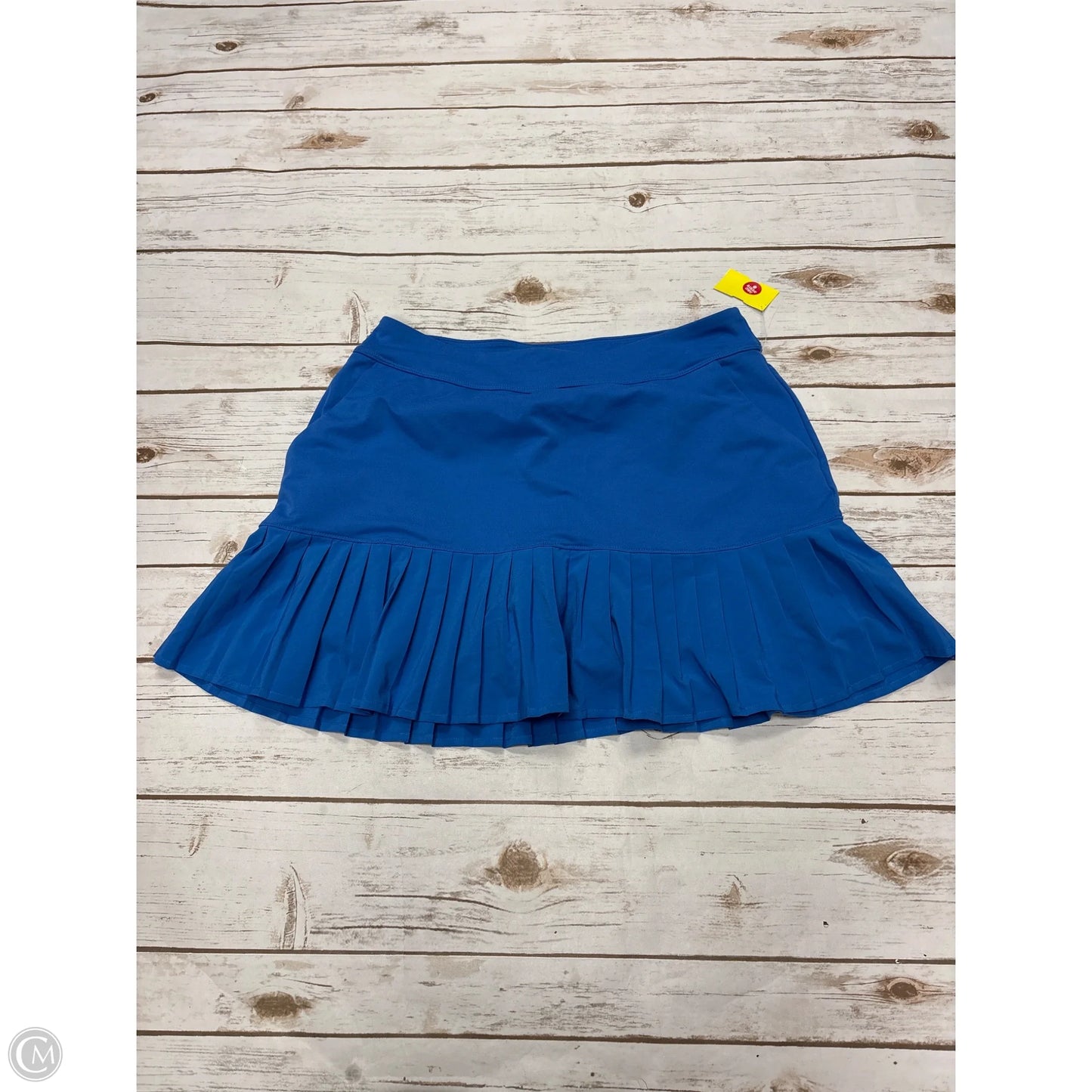 Athletic Skort By Hind In Blue, Size: M