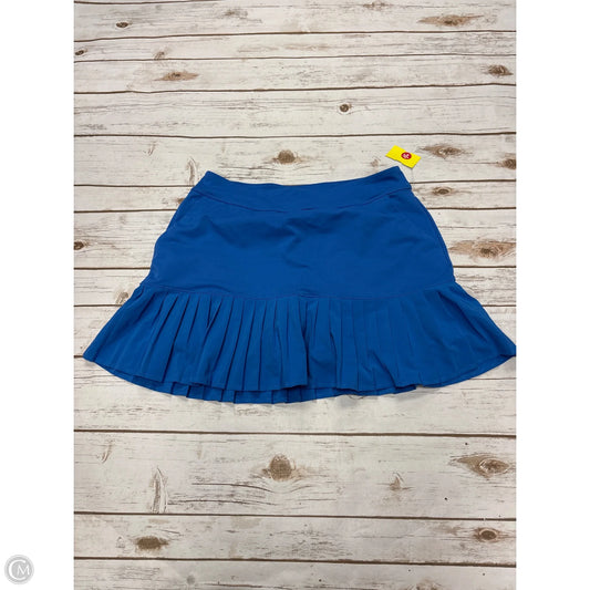 Athletic Skort By Hind In Blue, Size: M
