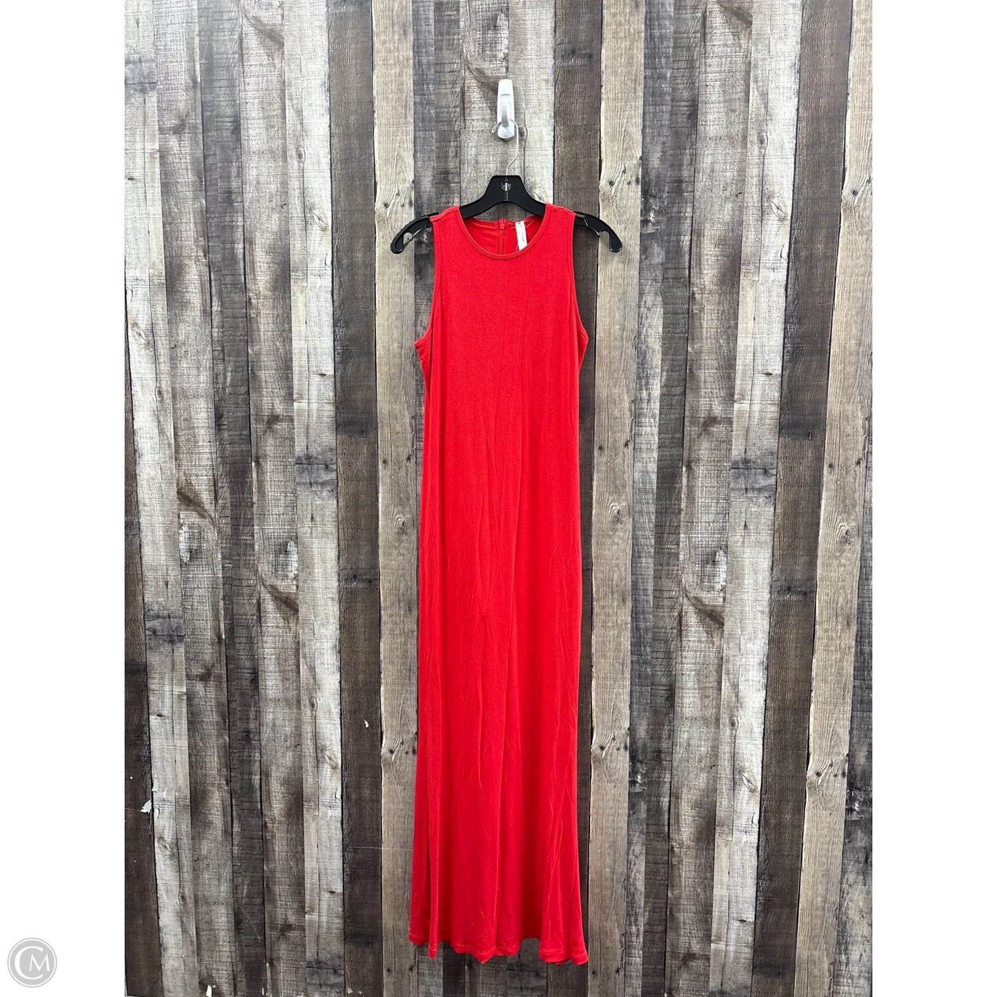 Dress Casual Maxi By Cme In Red, Size: Xl