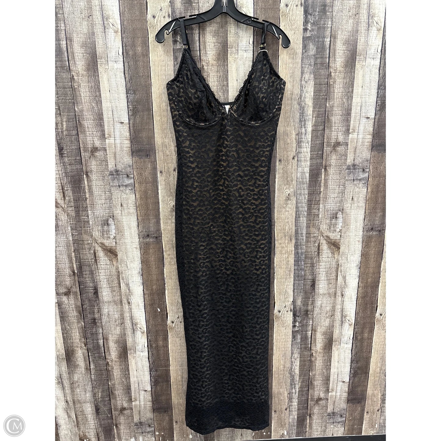 Dress Party Long By Cme In Black, Size: Xxl