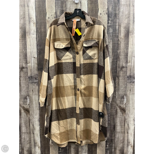 Jacket Other By Hyfve In Plaid Pattern, Size: Xl