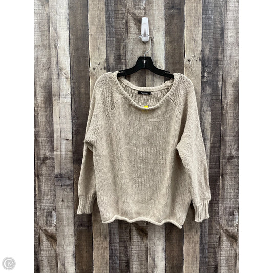 Sweater By Cme In Tan, Size: S