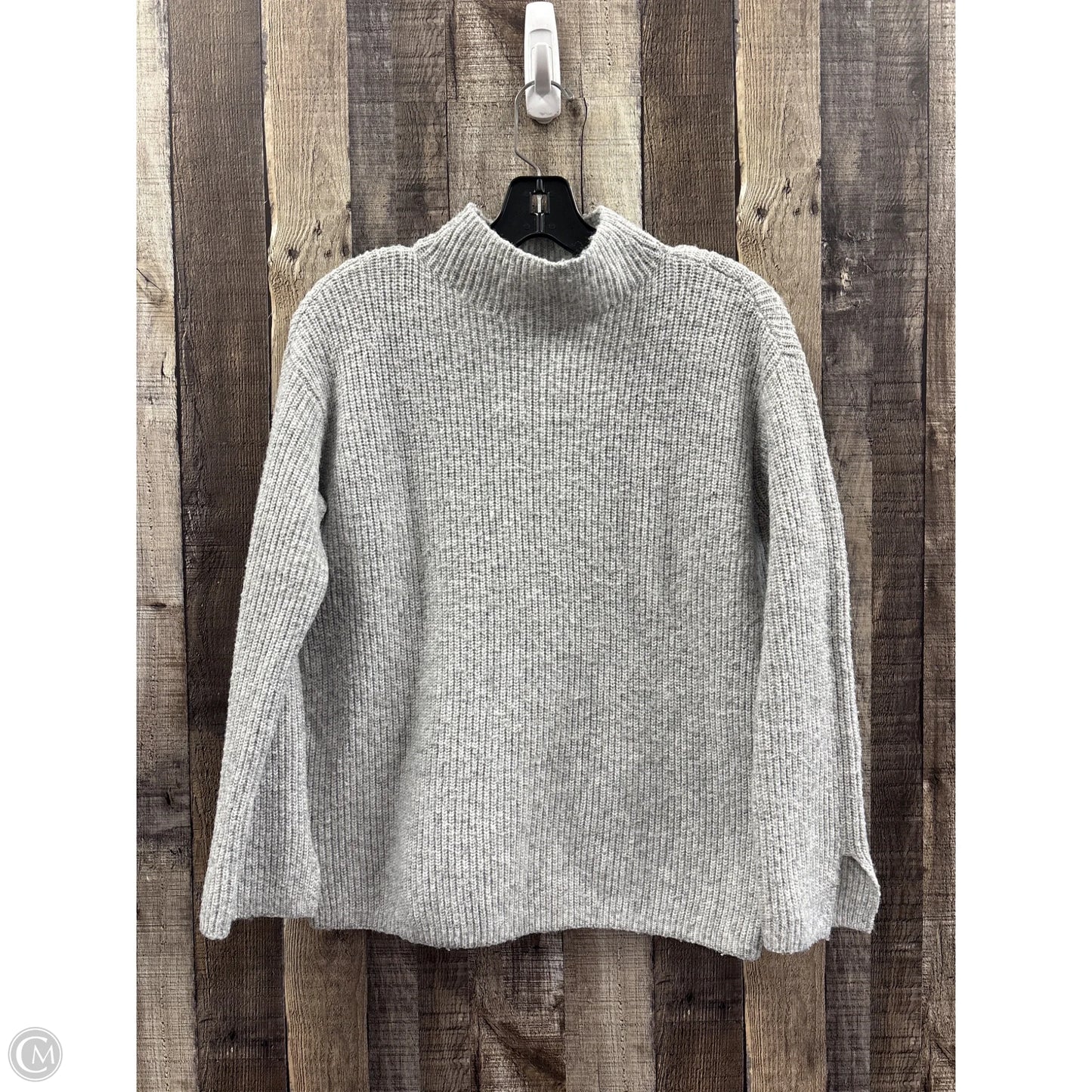 Sweater By Loft In Grey, Size: Xs