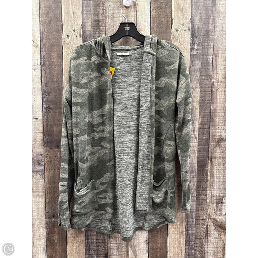 Cardigan By Maurices In Camouflage Print, Size: Xs