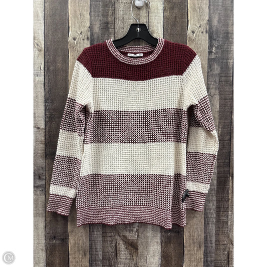 Sweater By Pink Clover In Maroon, Size: Xs