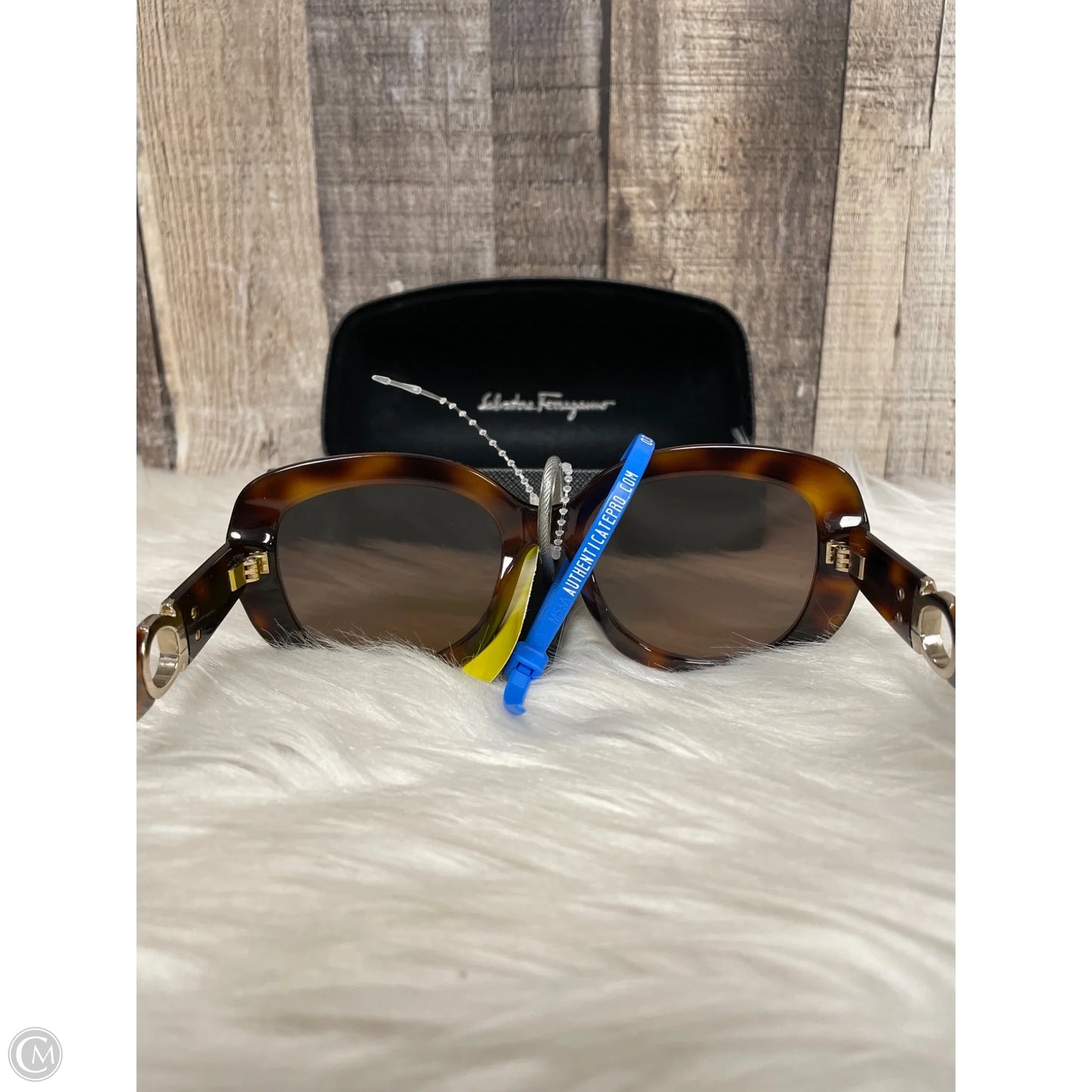 Sunglasses Luxury Designer By Ferragamo