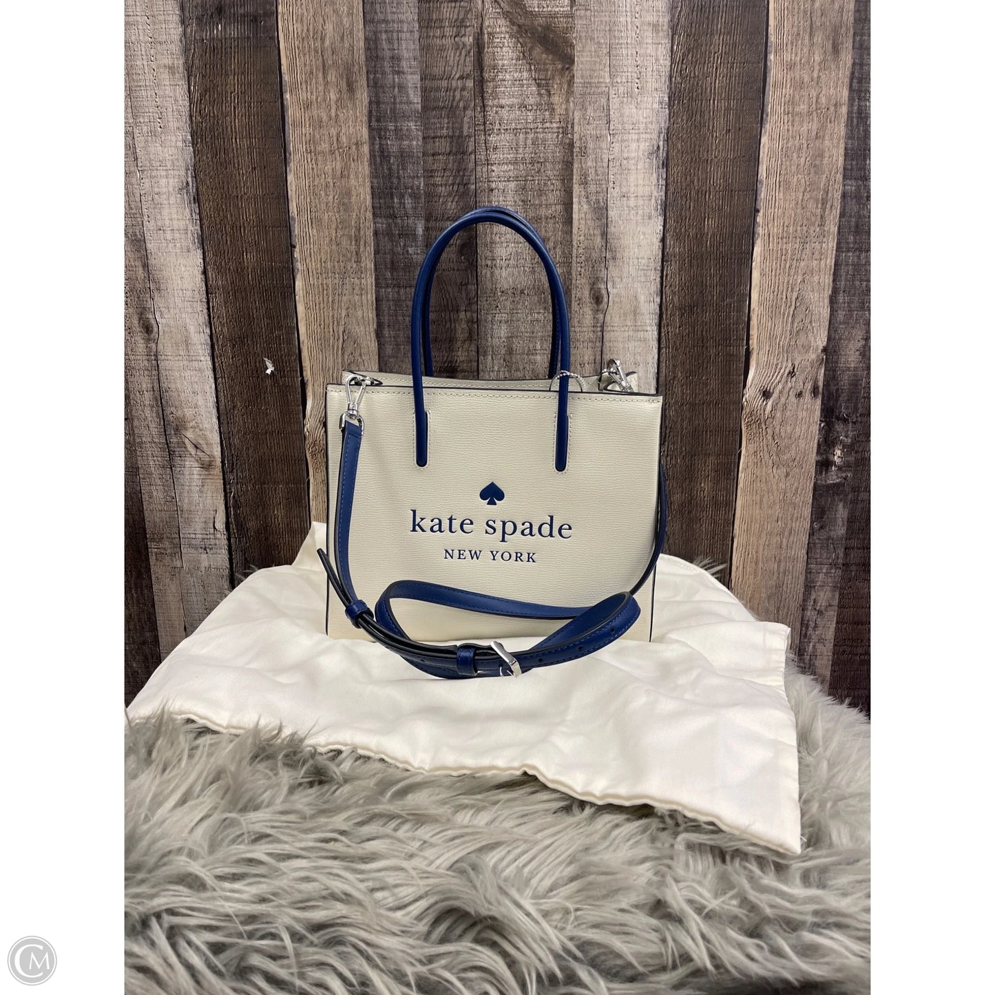 Tote Designer By Kate Spade, Size: Medium
