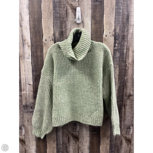 Sweater By Old Navy In Green, Size: L