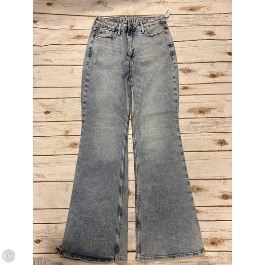 Jeans Flared By Old Navy In Blue Denim, Size: 8