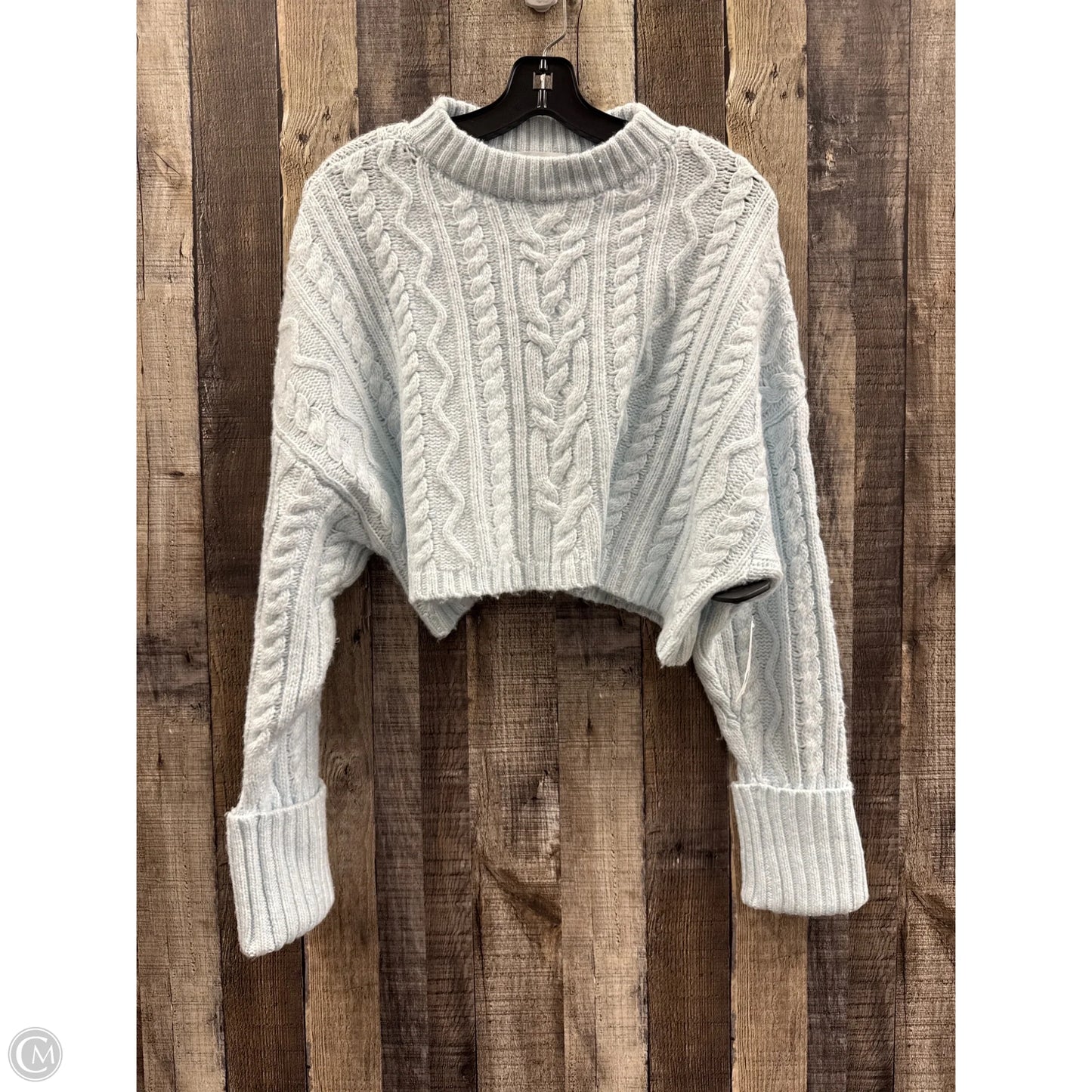 Sweater By Cme In Blue, Size: M