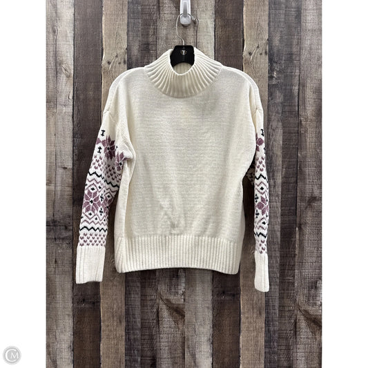 Sweater By Christian Siriano In Ivory, Size: Xs