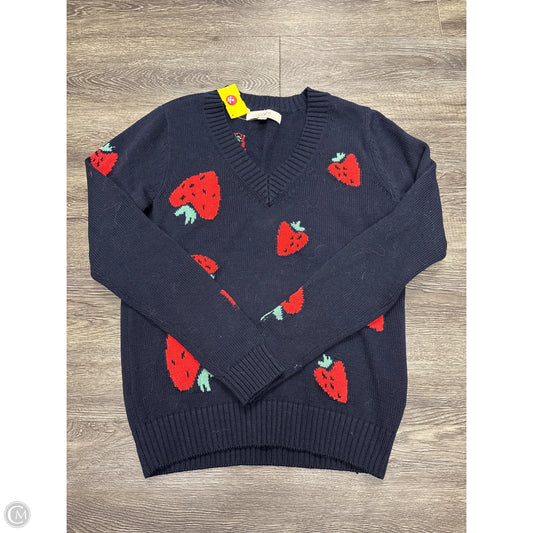 Sweater By Loft In Navy, Size: S