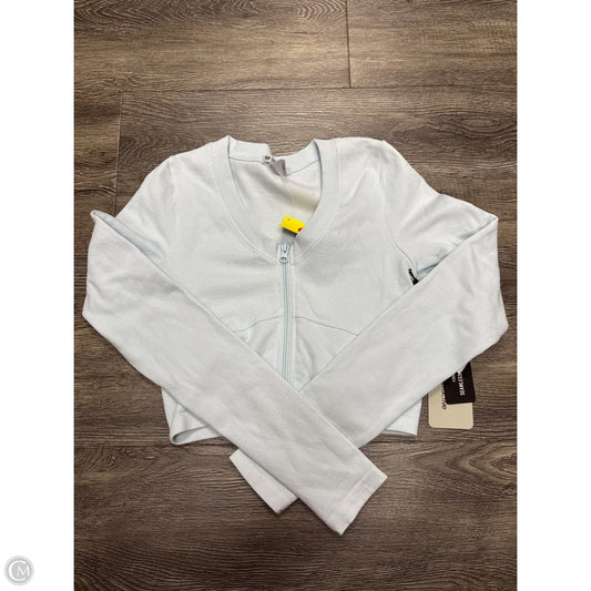 Top Long Sleeve By Forever 21 In Blue, Size: M