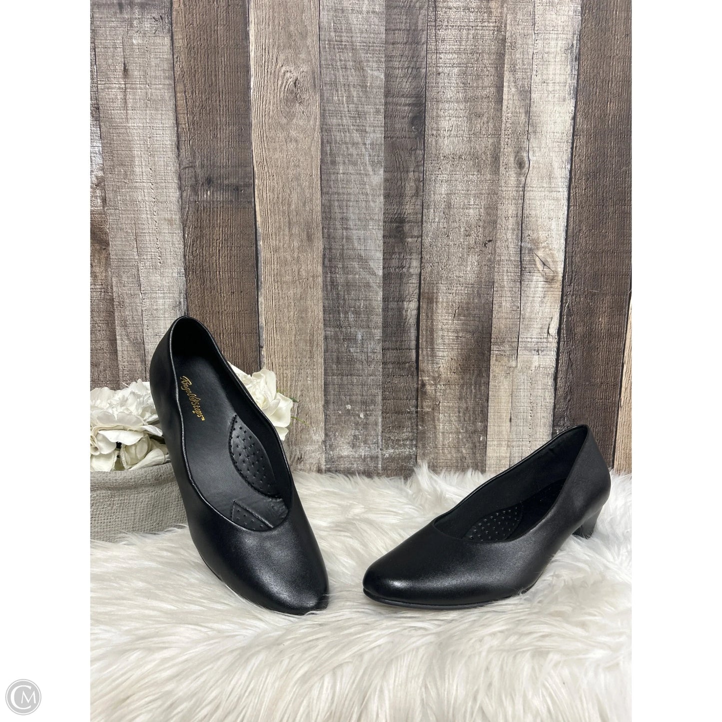 Shoes Heels Block By Cme In Black, Size: 11