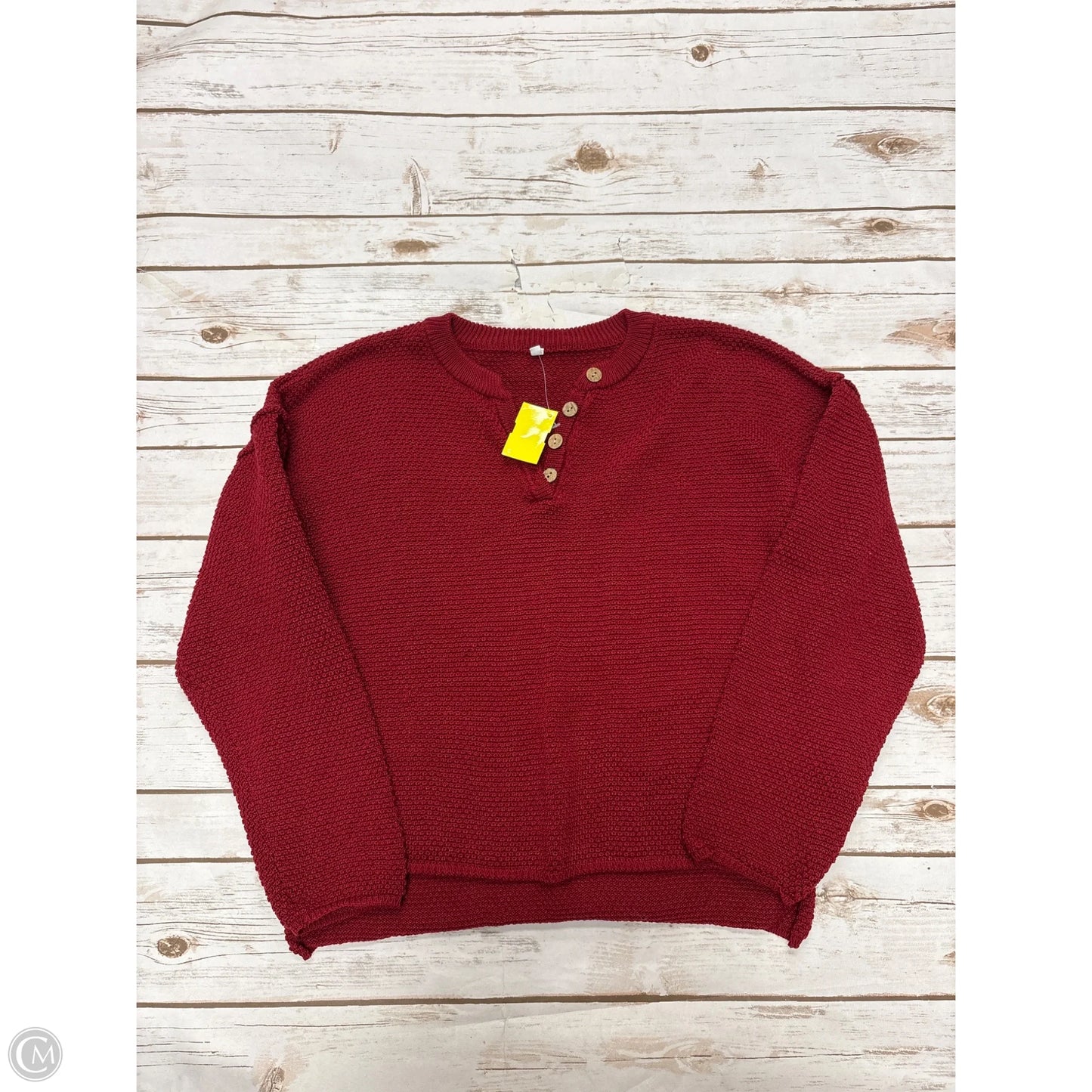 Pants Set 2pc By Cmf In Red, Size: S