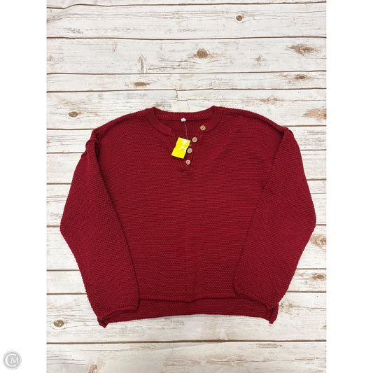 Pants Set 2pc By Cmf In Red, Size: S