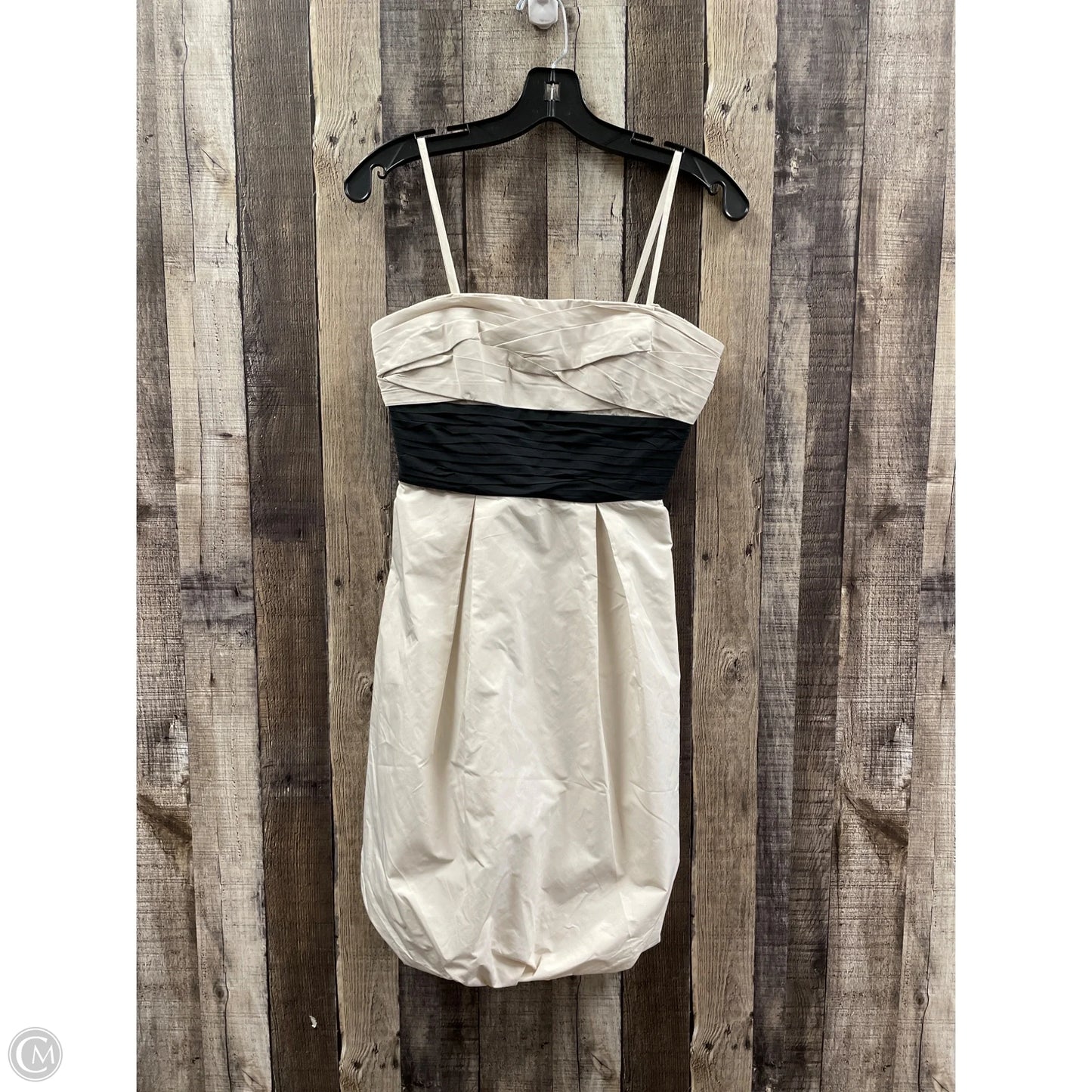 Dress Party Short By Bcbgmaxazria In Cream, Size: Xs