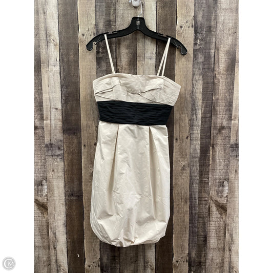 Dress Party Short By Bcbgmaxazria In Cream, Size: Xs