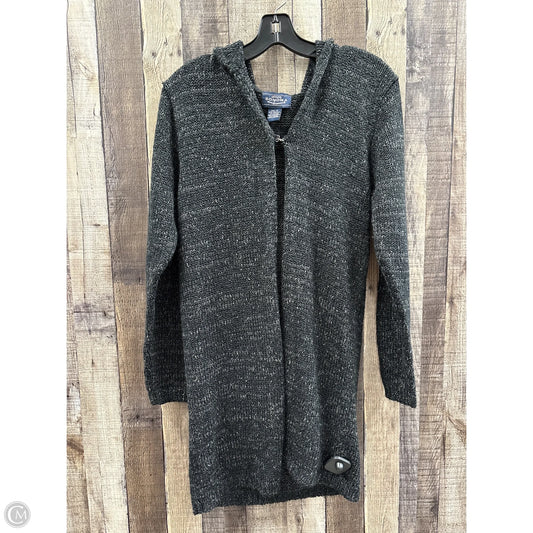 Sweater Cardigan By Sonoma In Black, Size: S