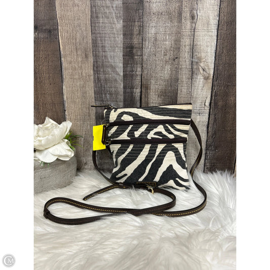 Crossbody Designer By Dooney And Bourke, Size: Small