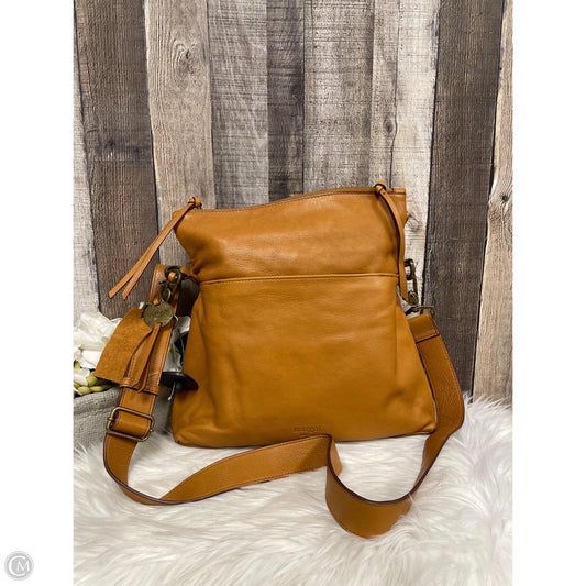 Crossbody Leather By Margot, Size: Large