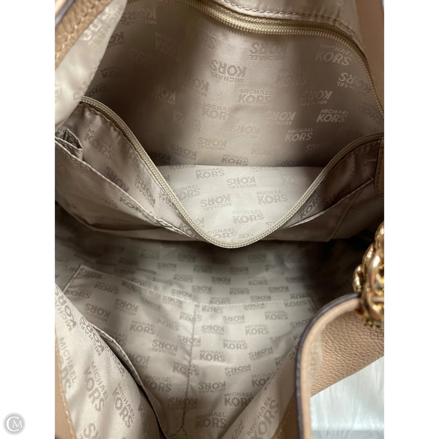 Handbag Designer By Michael Kors, Size: Large