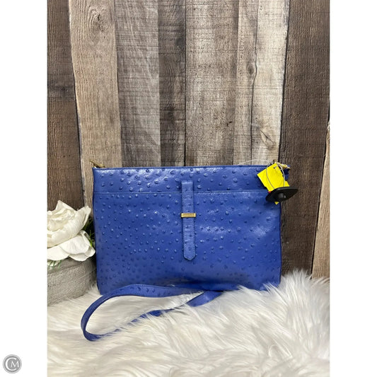 Crossbody Designer By Brahmin, Size: Large