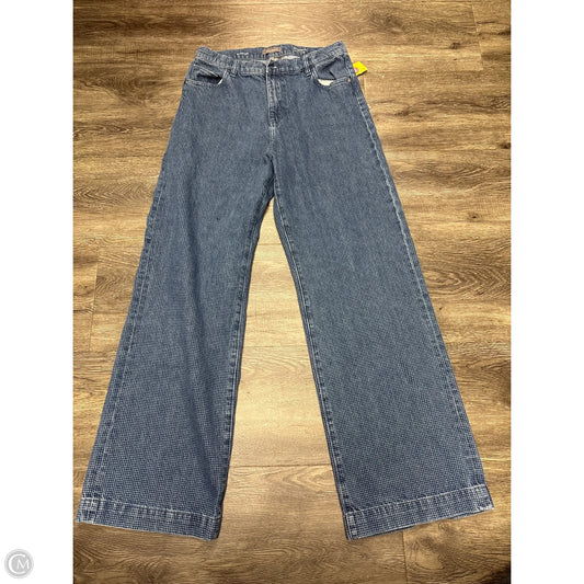 Jeans Wide Leg By Dl1961 In Blue Denim, Size: 4