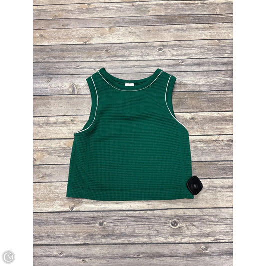 Athletic Tank Top By All In Motion In Green, Size: M