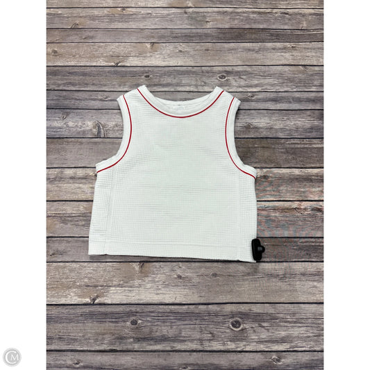 Athletic Tank Top By All In Motion In Yellow, Size: M