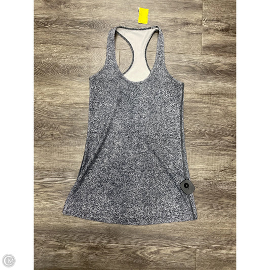 Athletic Tank Top By Lululemon In Blue, Size: S