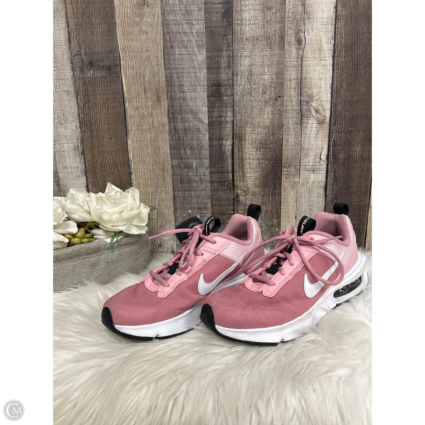 Shoes Athletic By Nike In Pink, Size: 6